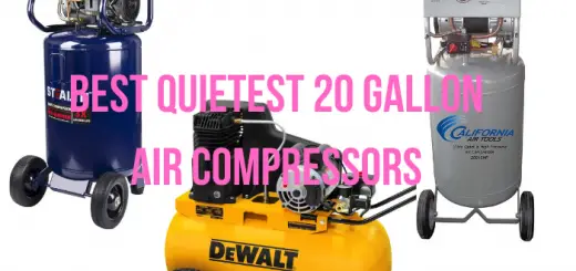 quietest 20 gallon air compressor