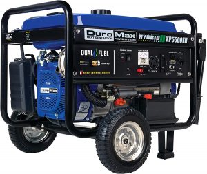 DuroMax Dual Fuel Portable Generator