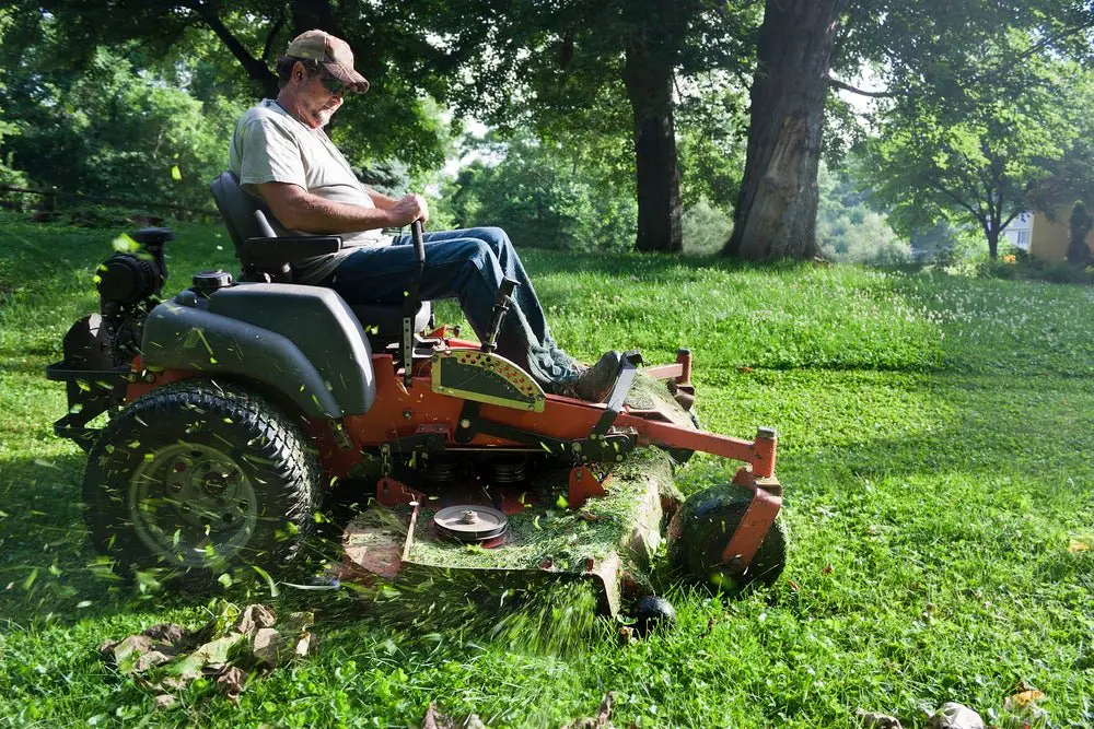 how to make a riding lawn mower quieter