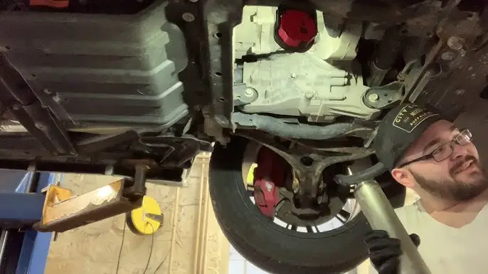 2005 jeep grand cherokee front differential noise