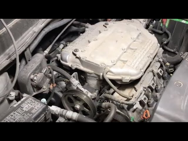 honda odessey engine ticking noise