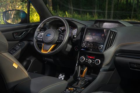 Subaru Forester Power Steering Pump Noise