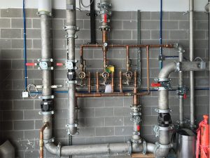 Quiet Noisy Water Pipes