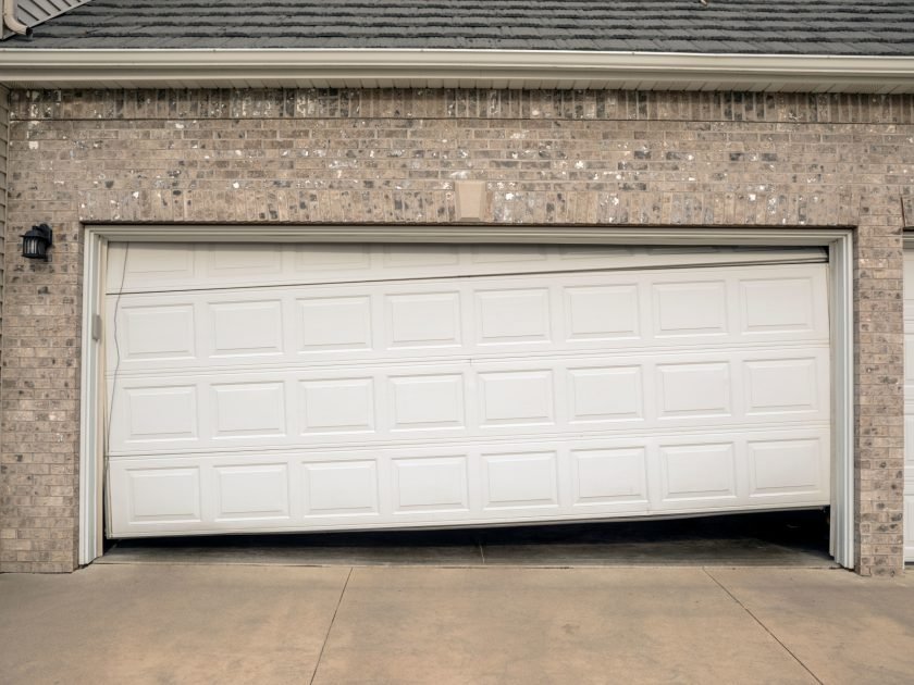 how to quiet a garage door