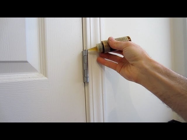 How to Stop Door Hinges from Squeaking