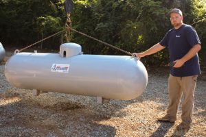 Propane Tank Making Hissing Noise